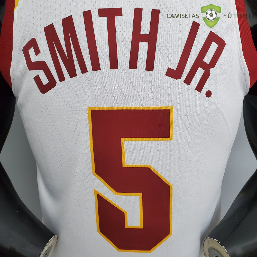 Camiseta Cleveland Cavaliers 21-22 - Jr Smith 5 Blanco Nba