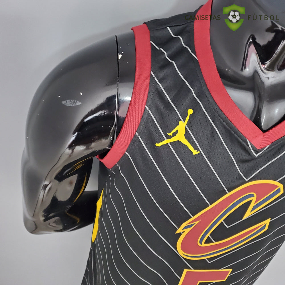 Camiseta Cleveland Cavaliers 21-22 - Jr Smith 5 Negro Nba