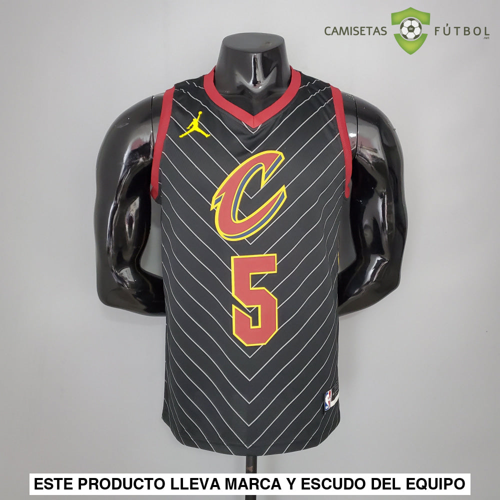 Camiseta Cleveland Cavaliers 21-22 - Jr Smith 5 Negro Nba