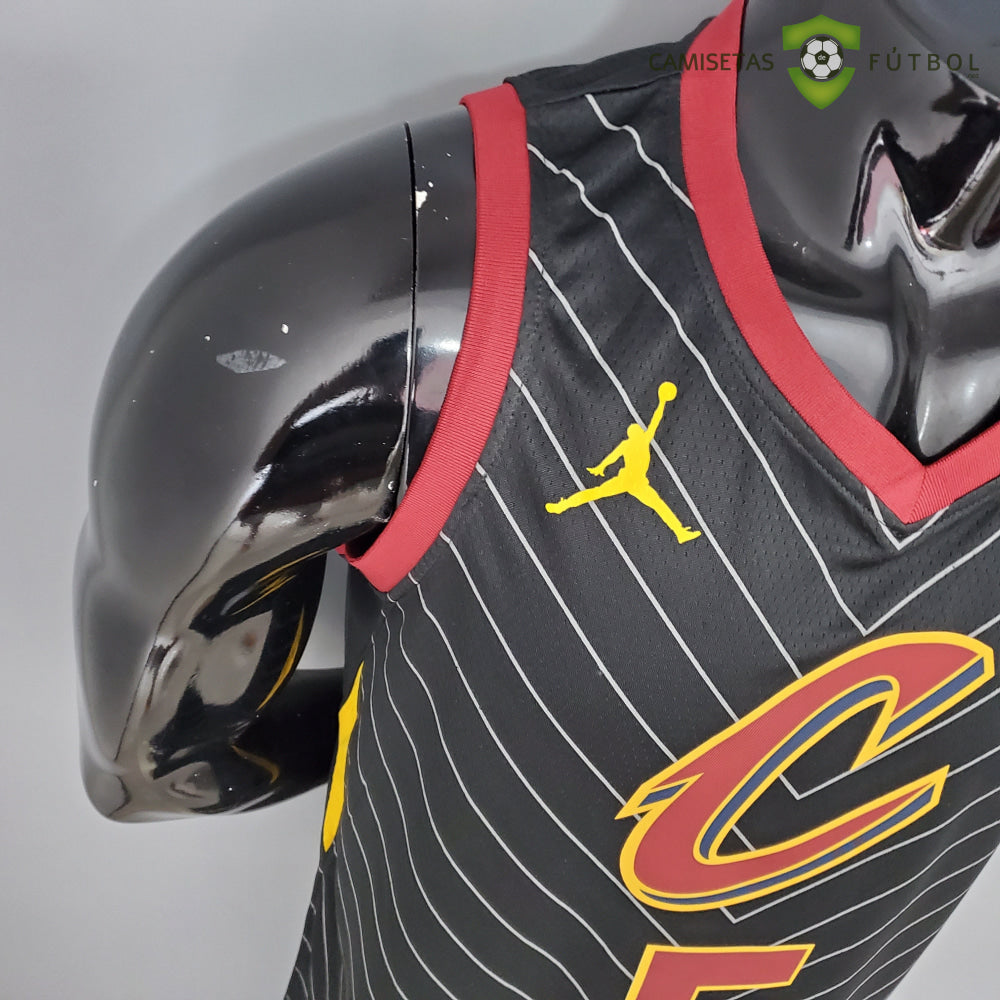 Camiseta Cleveland Cavaliers 21-22 - Jr Smith 5 Negro Nba