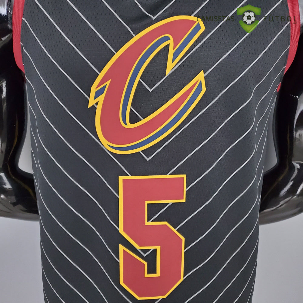 Camiseta Cleveland Cavaliers 21-22 - Jr Smith 5 Negro Nba