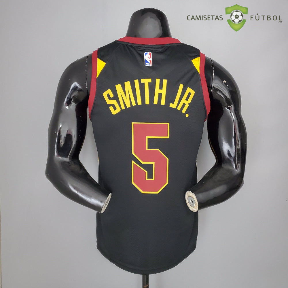 Camiseta Cleveland Cavaliers 21-22 - Jr Smith 5 Negro Nba