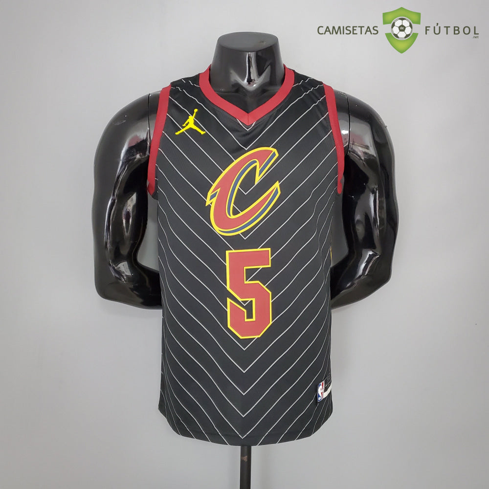Camiseta Cleveland Cavaliers 21-22 - Jr Smith 5 Negro Nba