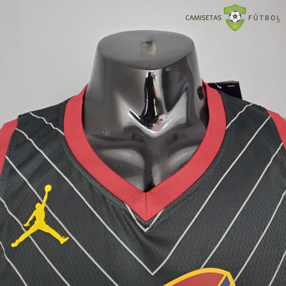 Camiseta Cleveland Cavaliers 21-22 - Kevin Love 0 Negro Nba