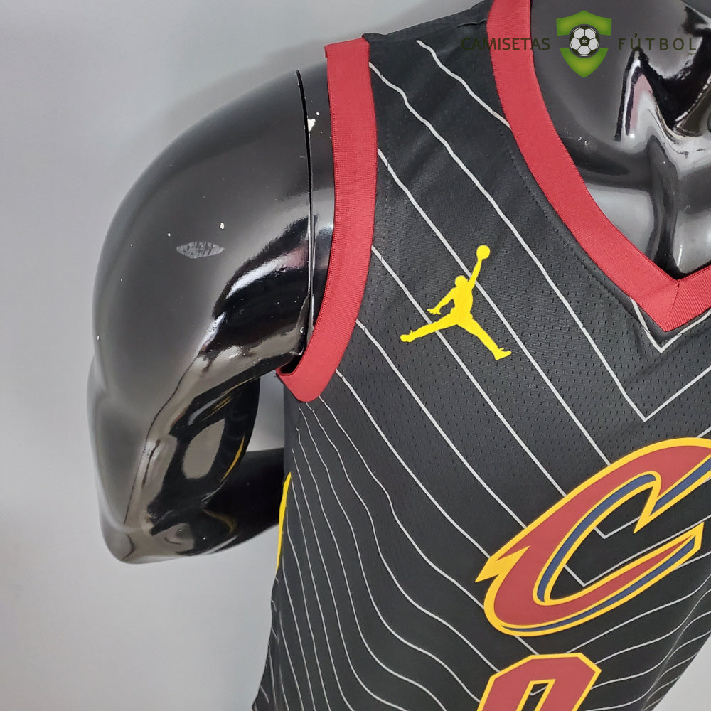 Camiseta Cleveland Cavaliers 21-22 - Kevin Love 0 Negro Nba
