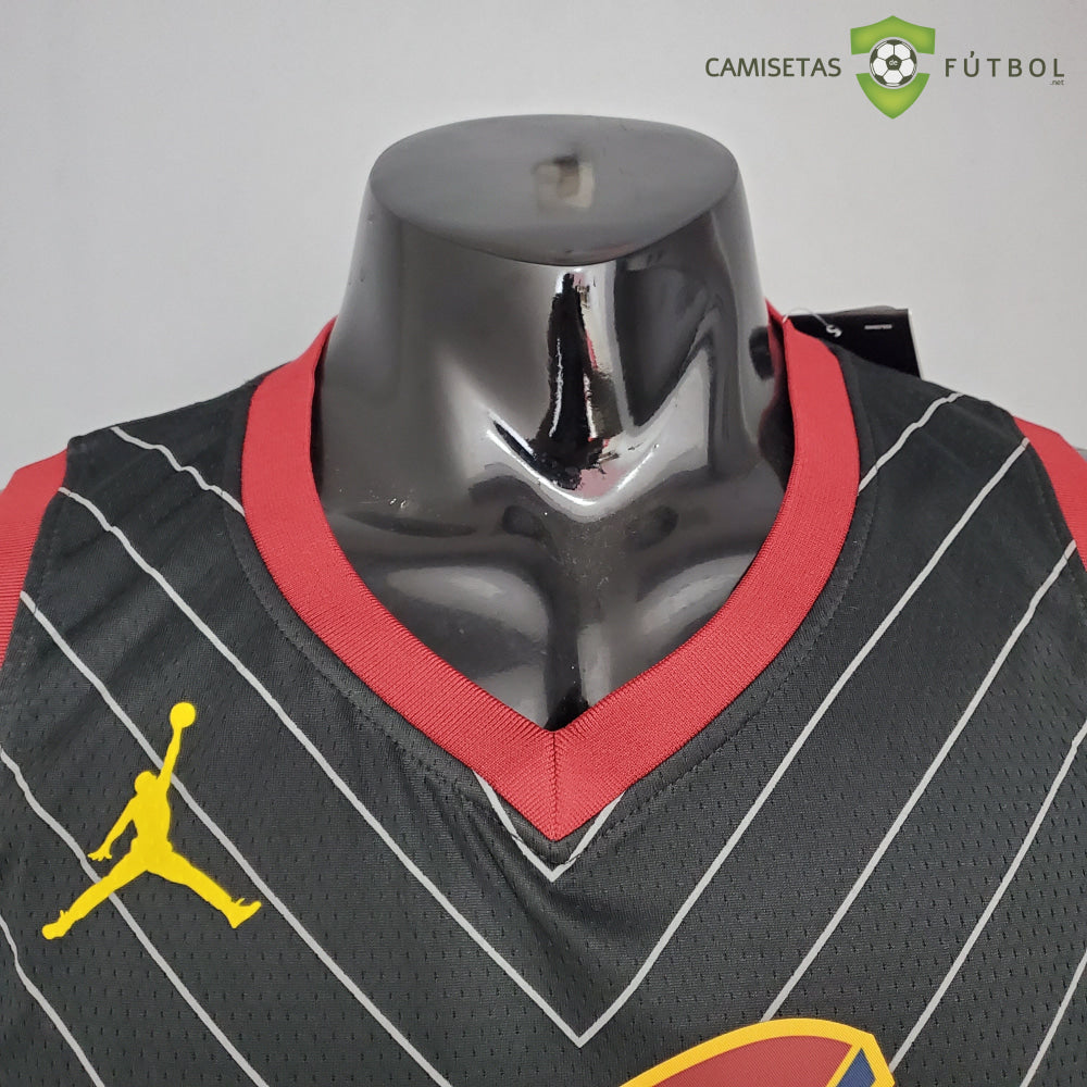 Camiseta Cleveland Cavaliers 21-22 - Kevin Love 0 Negro Nba