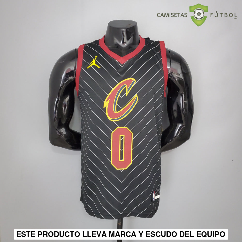 Camiseta Cleveland Cavaliers 21-22 - Kevin Love 0 Negro Nba