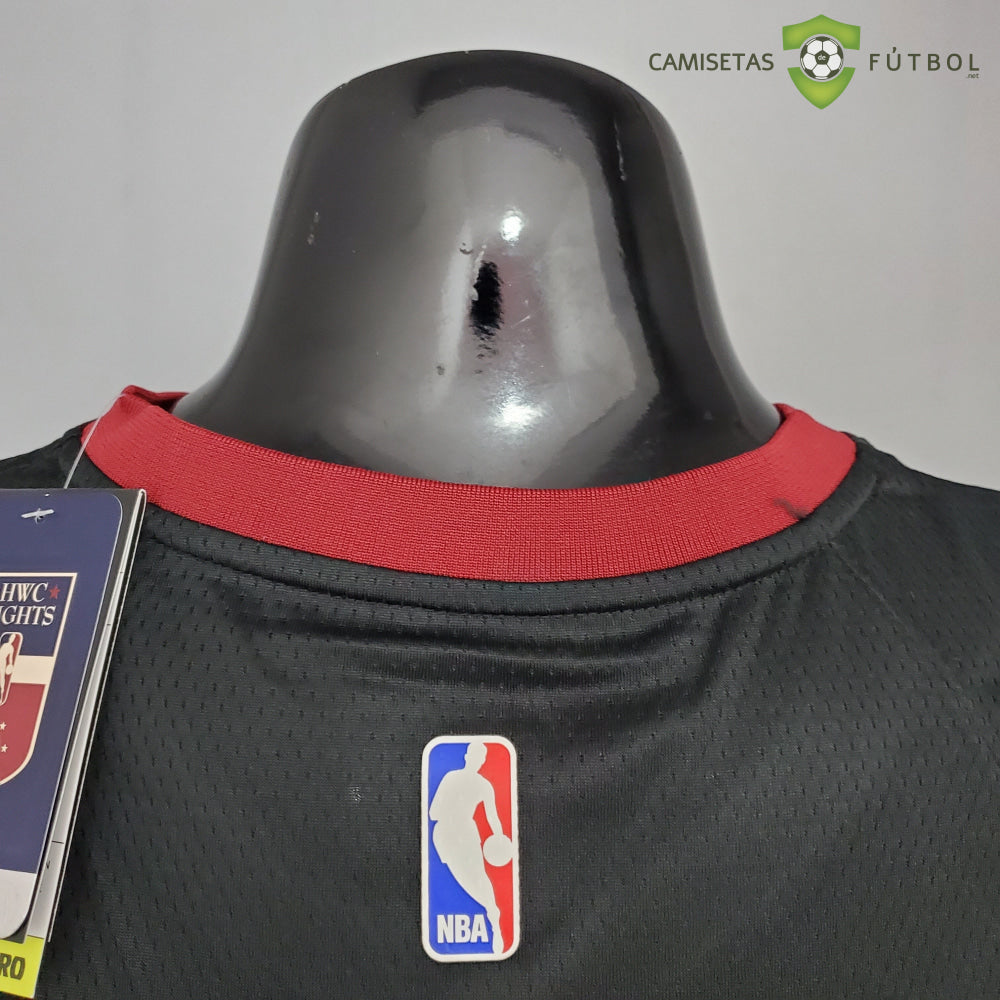 Camiseta Cleveland Cavaliers 21-22 - Kevin Love 0 Negro Nba