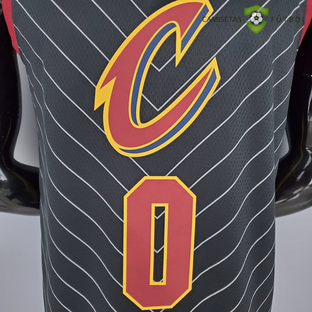 Camiseta Cleveland Cavaliers 21-22 - Kevin Love 0 Negro Nba