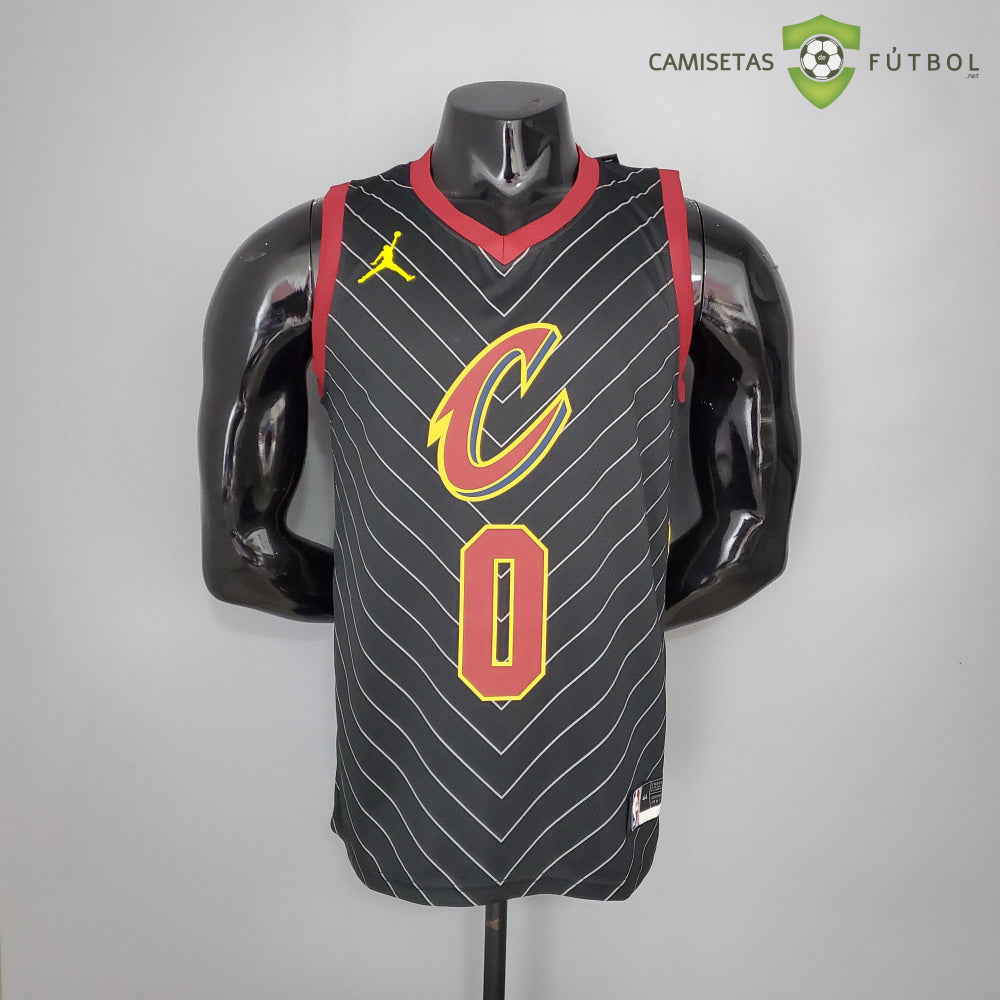 Camiseta Cleveland Cavaliers 21-22 - Kevin Love 0 Negro Nba