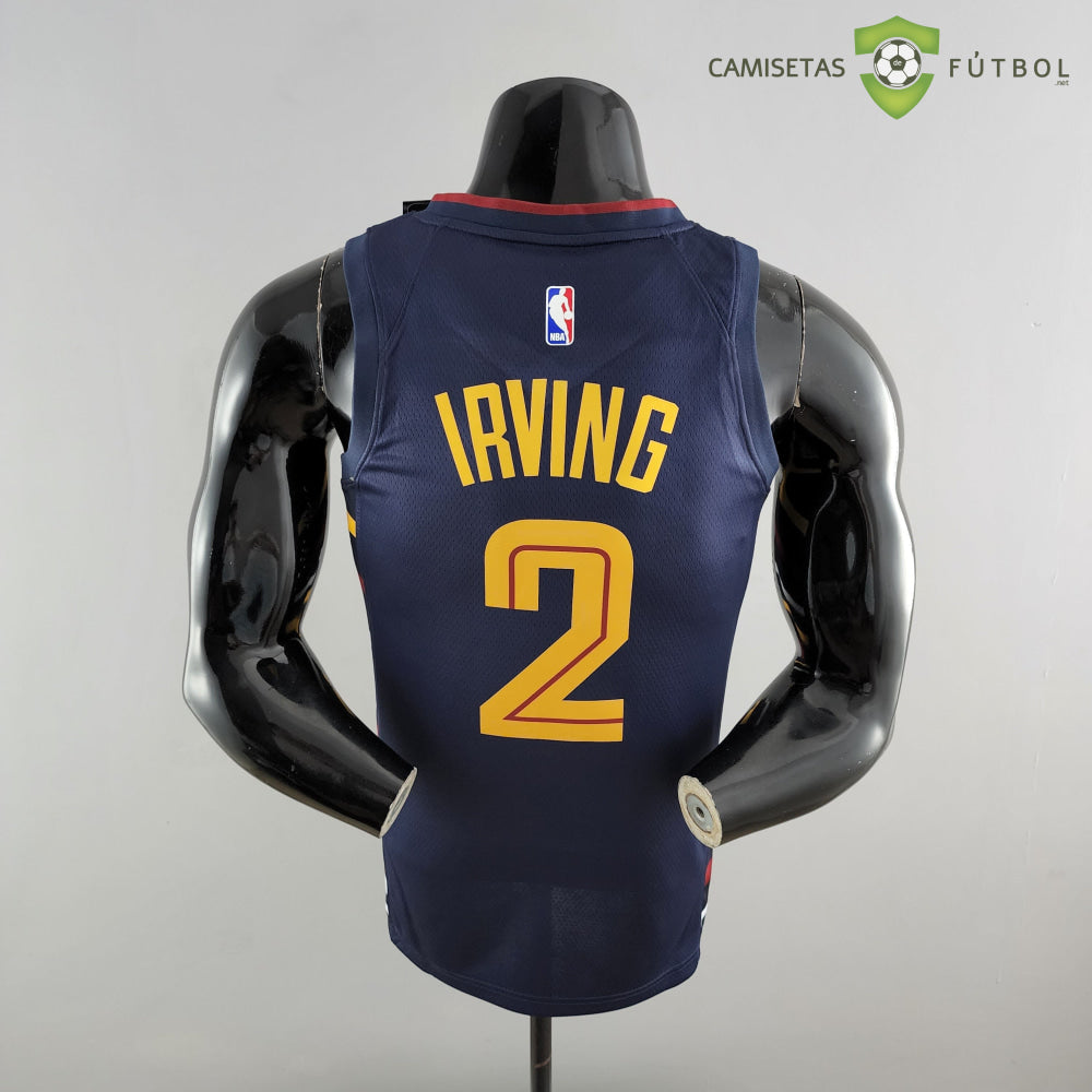 Camiseta Cleveland Cavaliers 21-22 - Kyrie Irving 2 Azul Nba