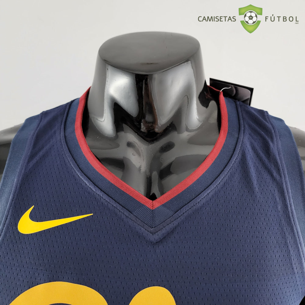 Camiseta Cleveland Cavaliers 21-22 - Kyrie Irving 2 Azul Nba