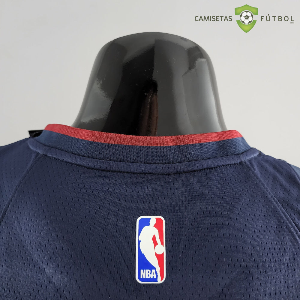 Camiseta Cleveland Cavaliers 21-22 - Kyrie Irving 2 Azul Nba