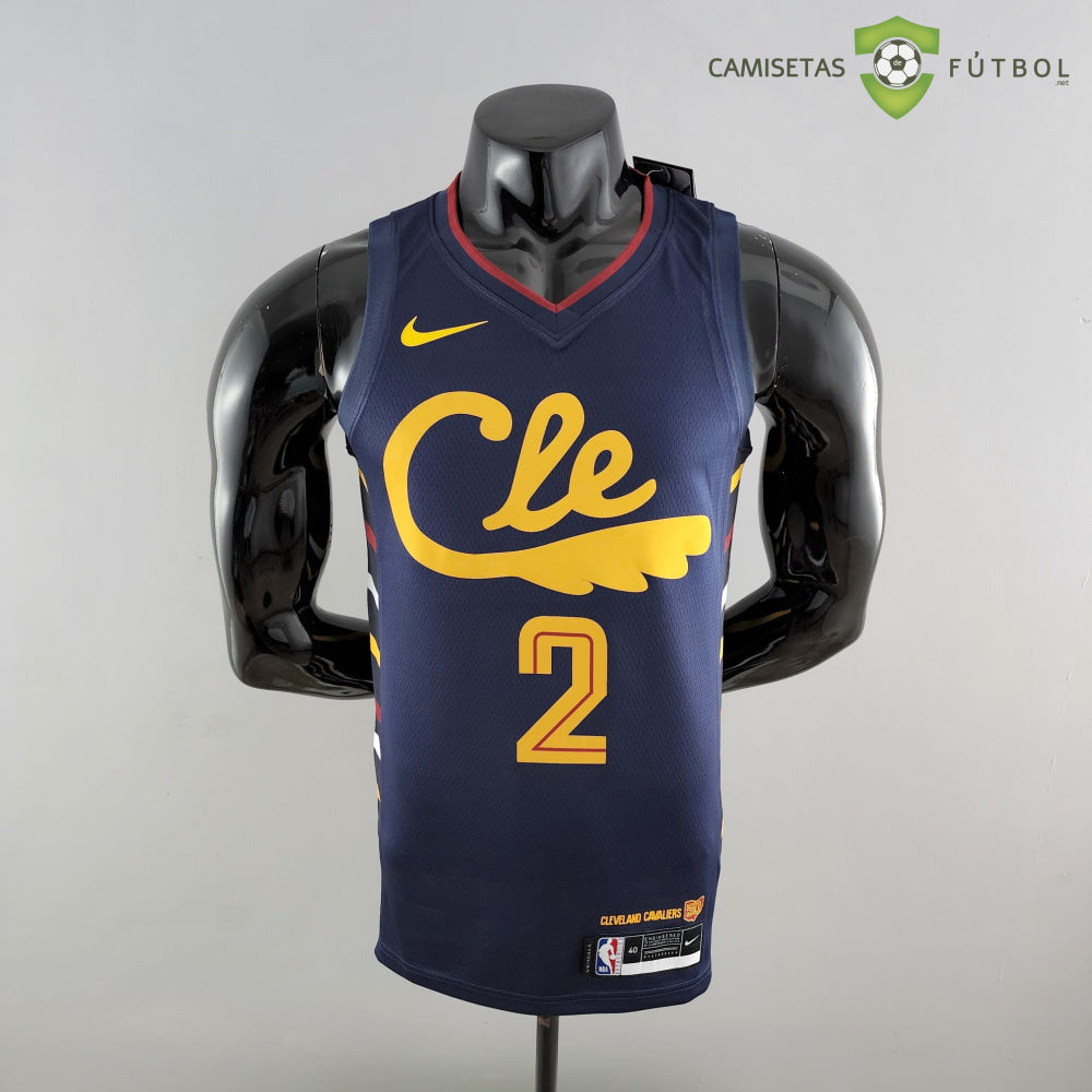 Camiseta Cleveland Cavaliers 21-22 - Kyrie Irving 2 Azul Nba