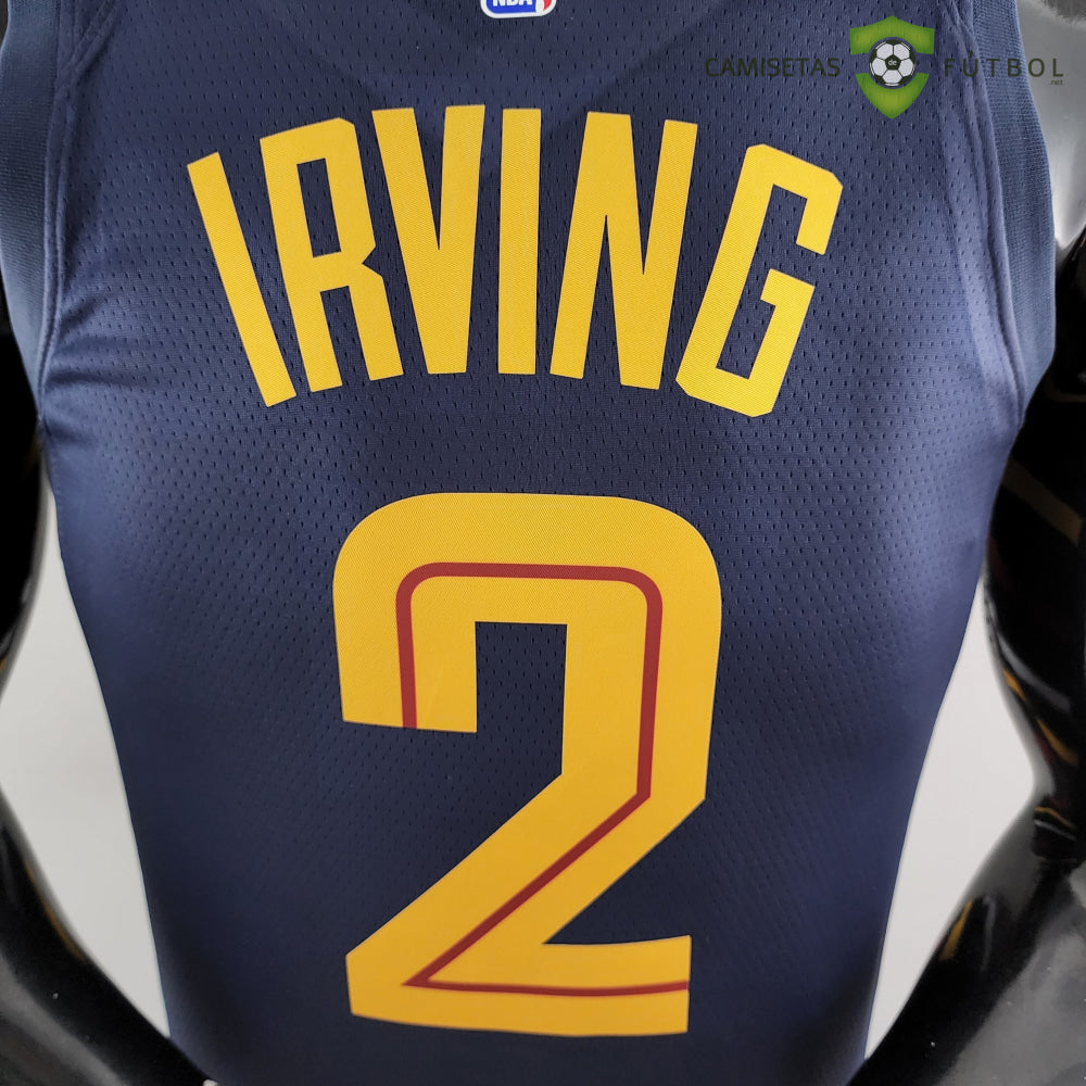 Camiseta Cleveland Cavaliers 21-22 - Kyrie Irving 2 Azul Nba