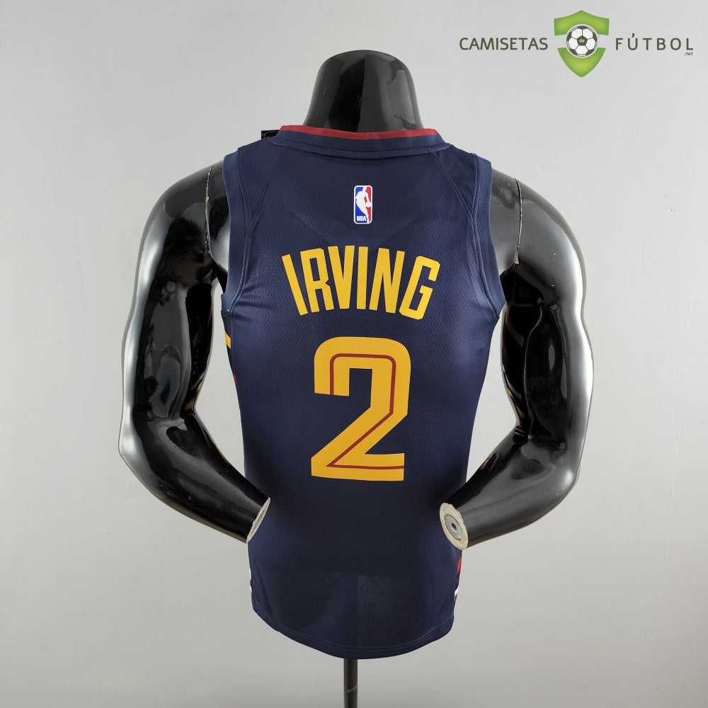 Camiseta Cleveland Cavaliers 21-22 - Kyrie Irving 2 Azul Nba