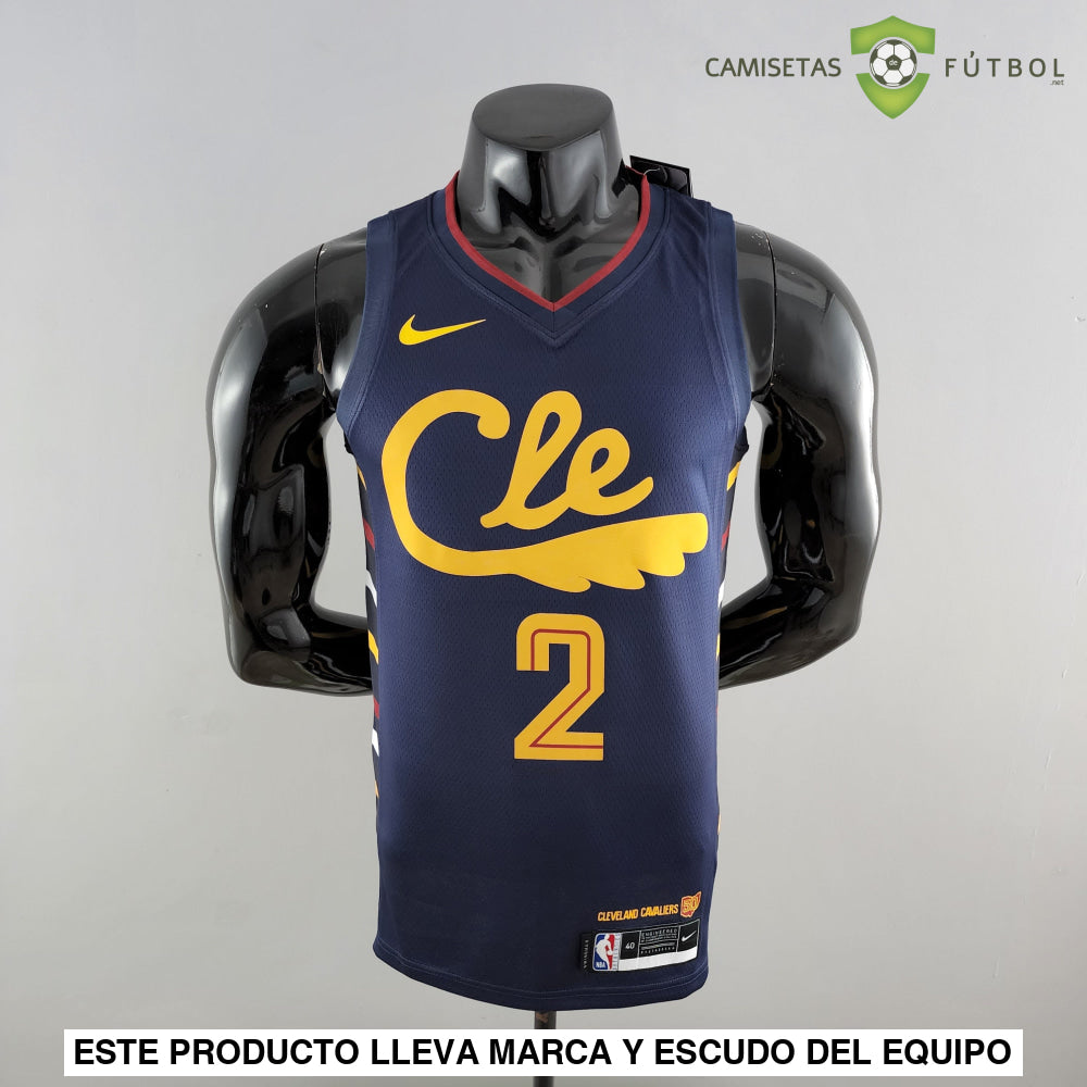 Camiseta Cleveland Cavaliers 21-22 - Kyrie Irving 2 Azul Nba
