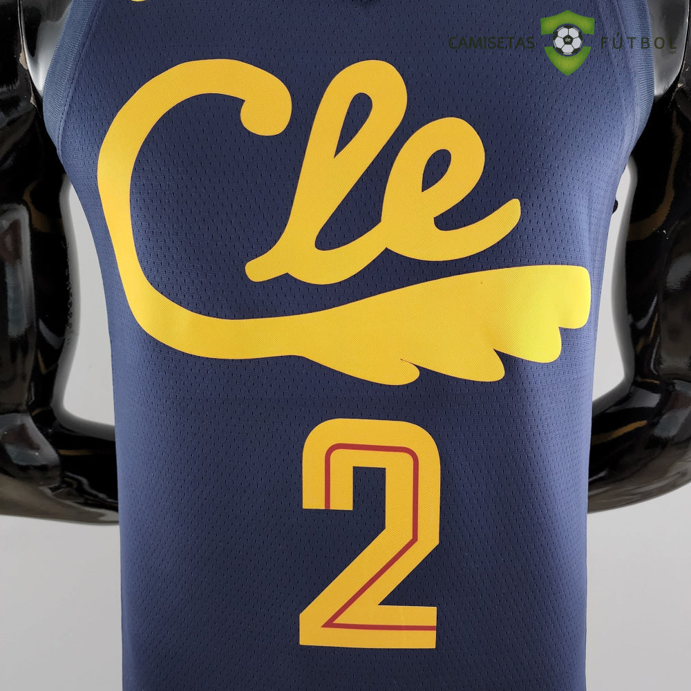 Camiseta Cleveland Cavaliers 21-22 - Kyrie Irving 2 Azul Nba