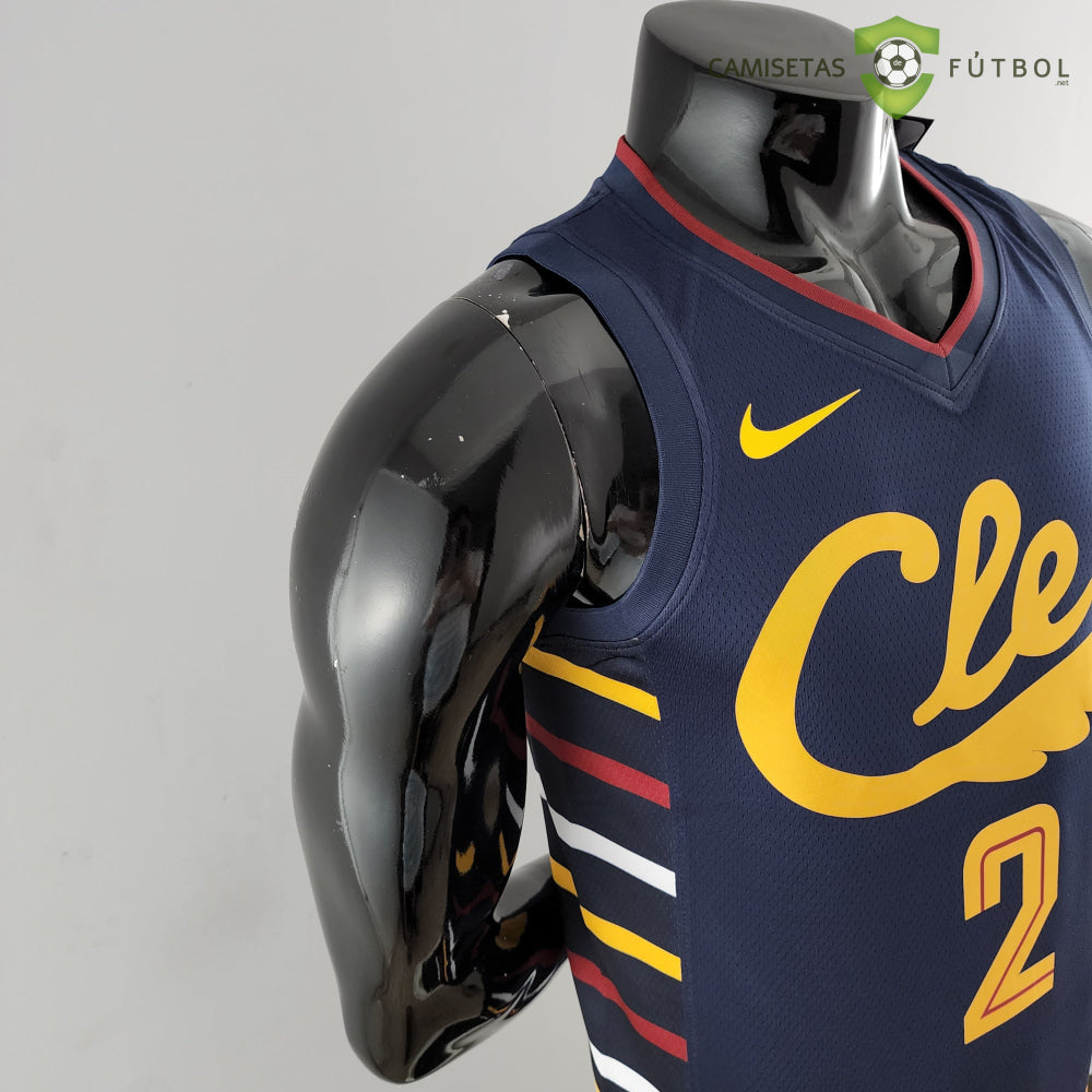 Camiseta Cleveland Cavaliers 21-22 - Kyrie Irving 2 Azul Nba