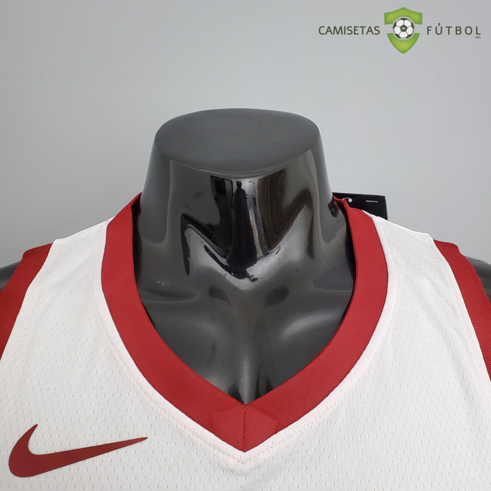 Camiseta Cleveland Cavaliers 21-22 - Kyrie Irving 2 Blanco Nba
