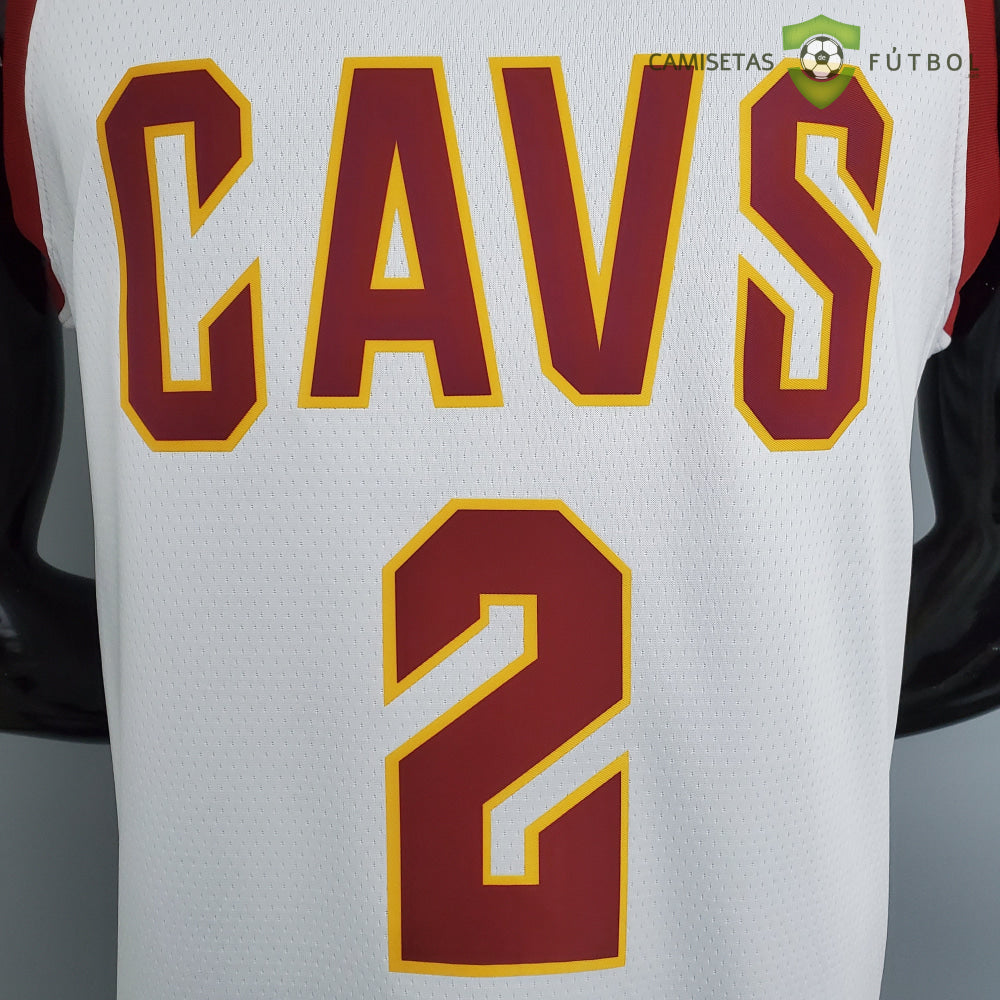 Camiseta Cleveland Cavaliers 21-22 - Kyrie Irving 2 Blanco Nba