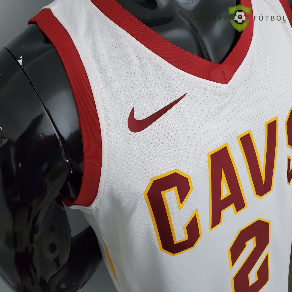 Camiseta Cleveland Cavaliers 21-22 - Kyrie Irving 2 Blanco Nba
