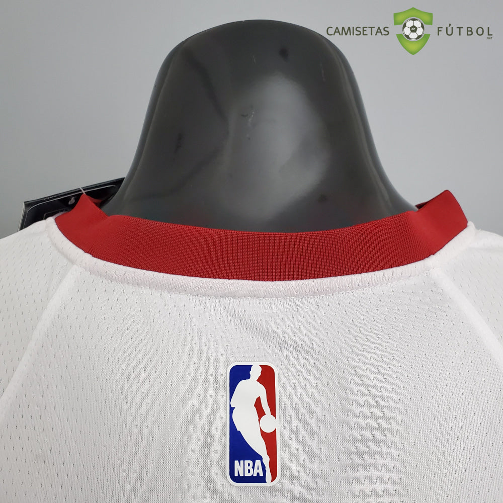 Camiseta Cleveland Cavaliers 21-22 - Kyrie Irving 2 Blanco Nba