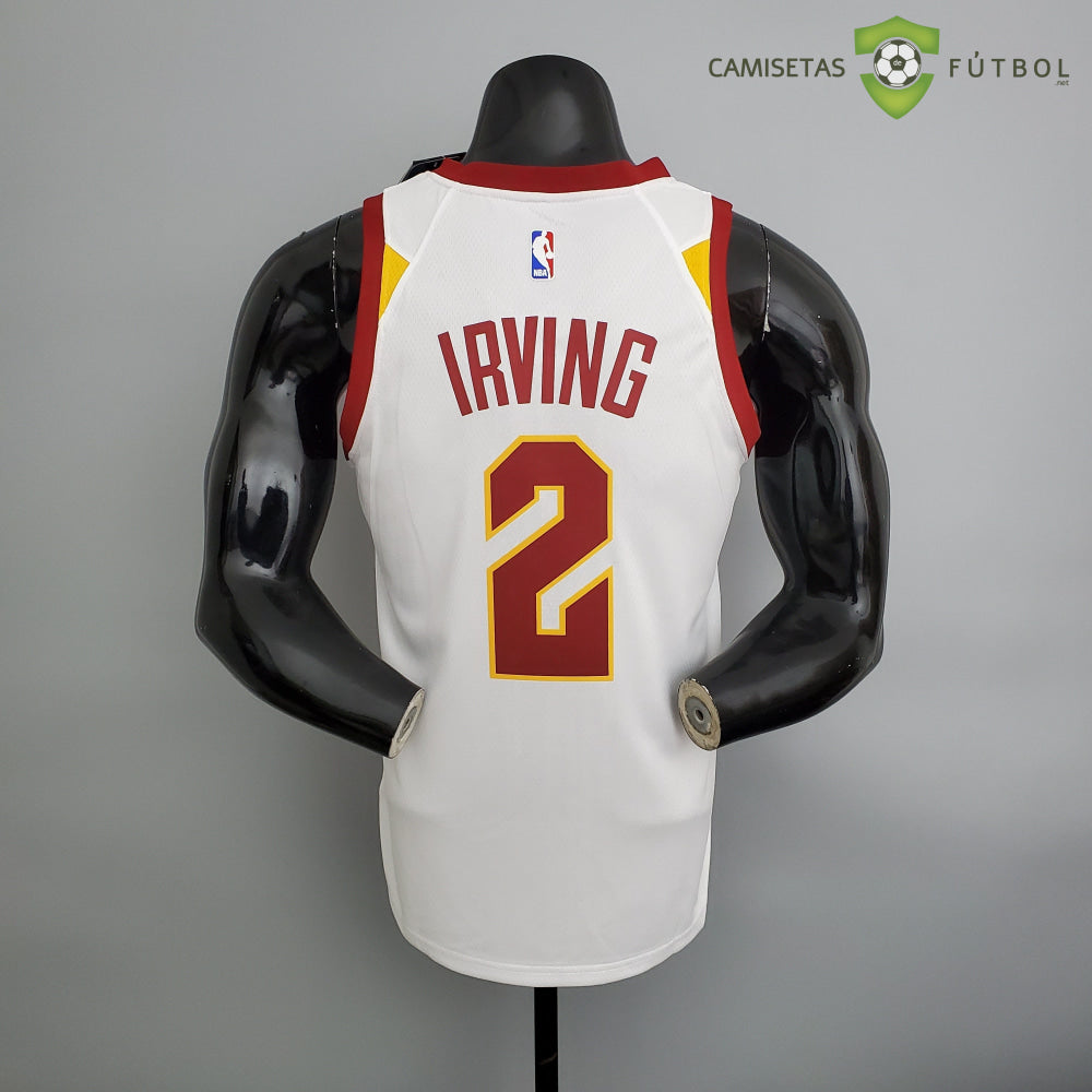 Camiseta Cleveland Cavaliers 21-22 - Kyrie Irving 2 Blanco Nba