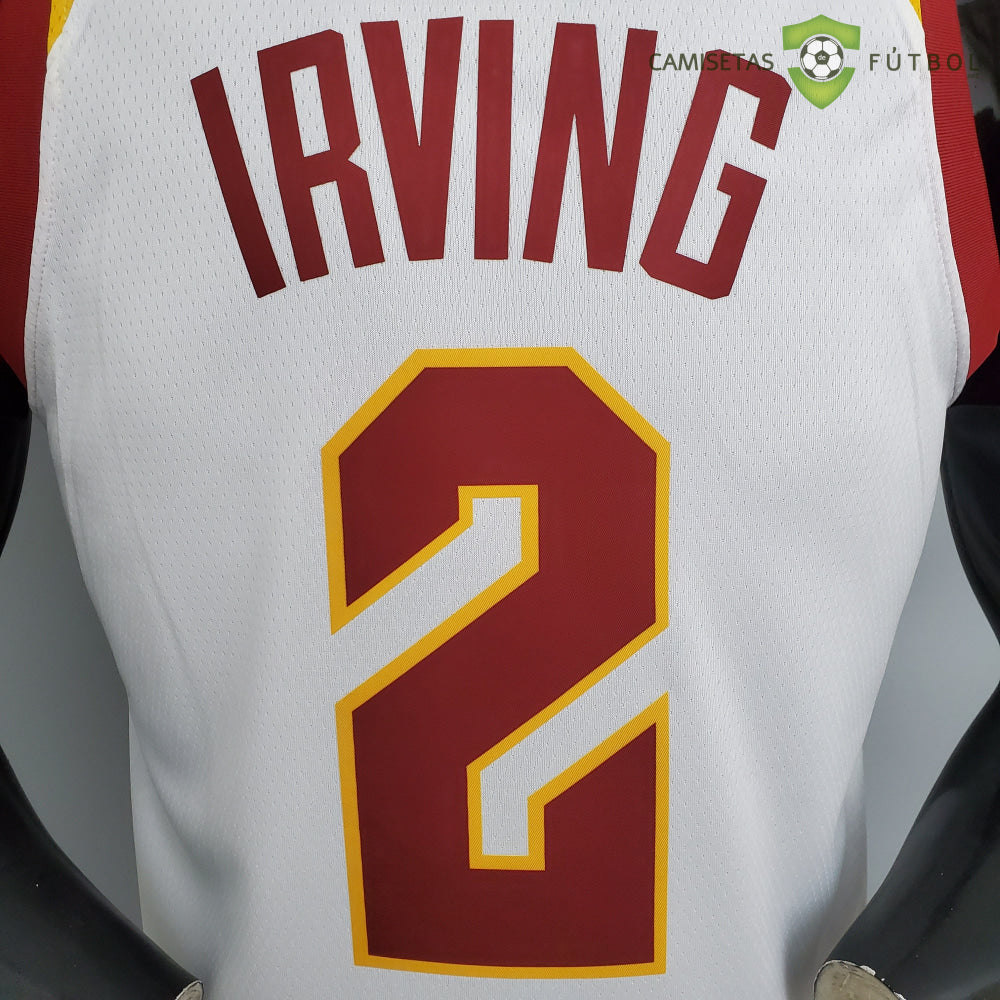 Camiseta Cleveland Cavaliers 21-22 - Kyrie Irving 2 Blanco Nba