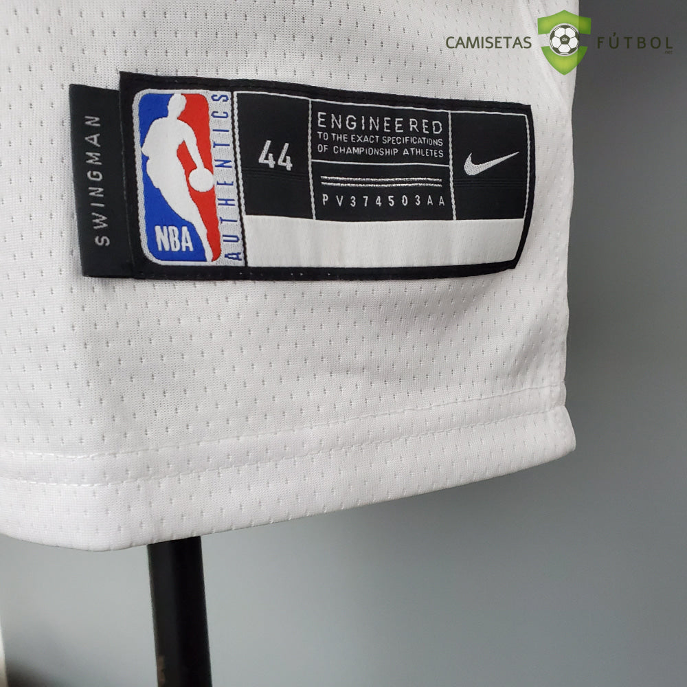 Camiseta Cleveland Cavaliers 21-22 - Kyrie Irving 2 Blanco Nba