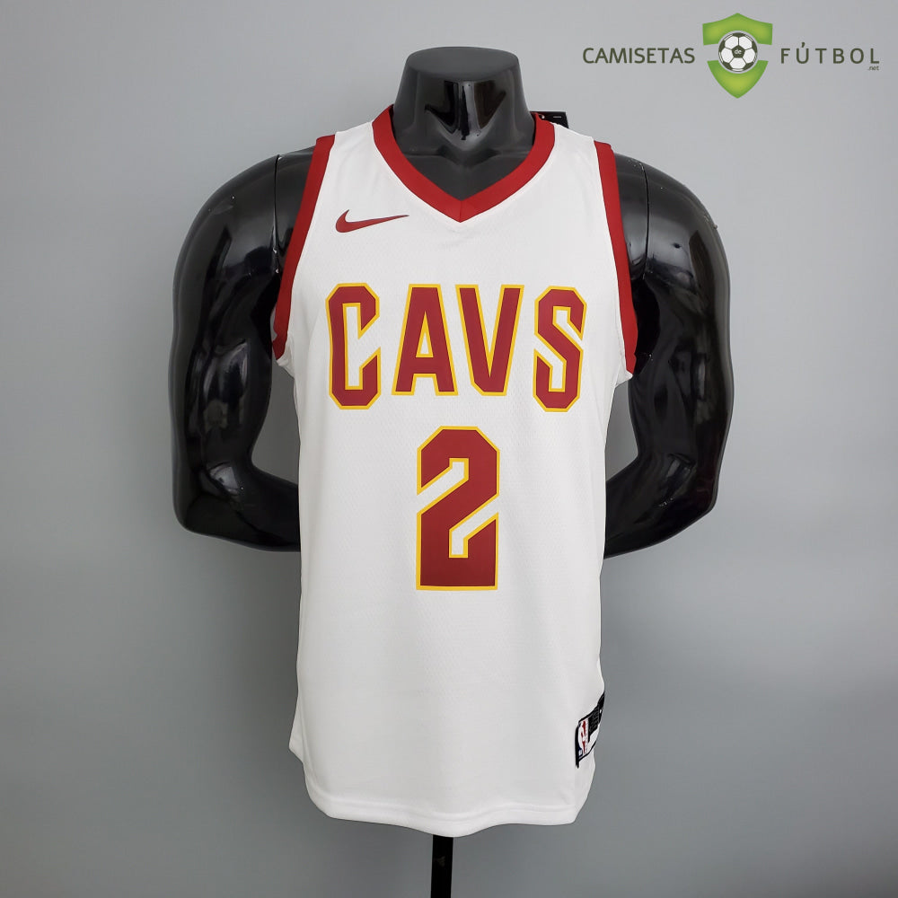 Camiseta Cleveland Cavaliers 21-22 - Kyrie Irving 2 Blanco Nba