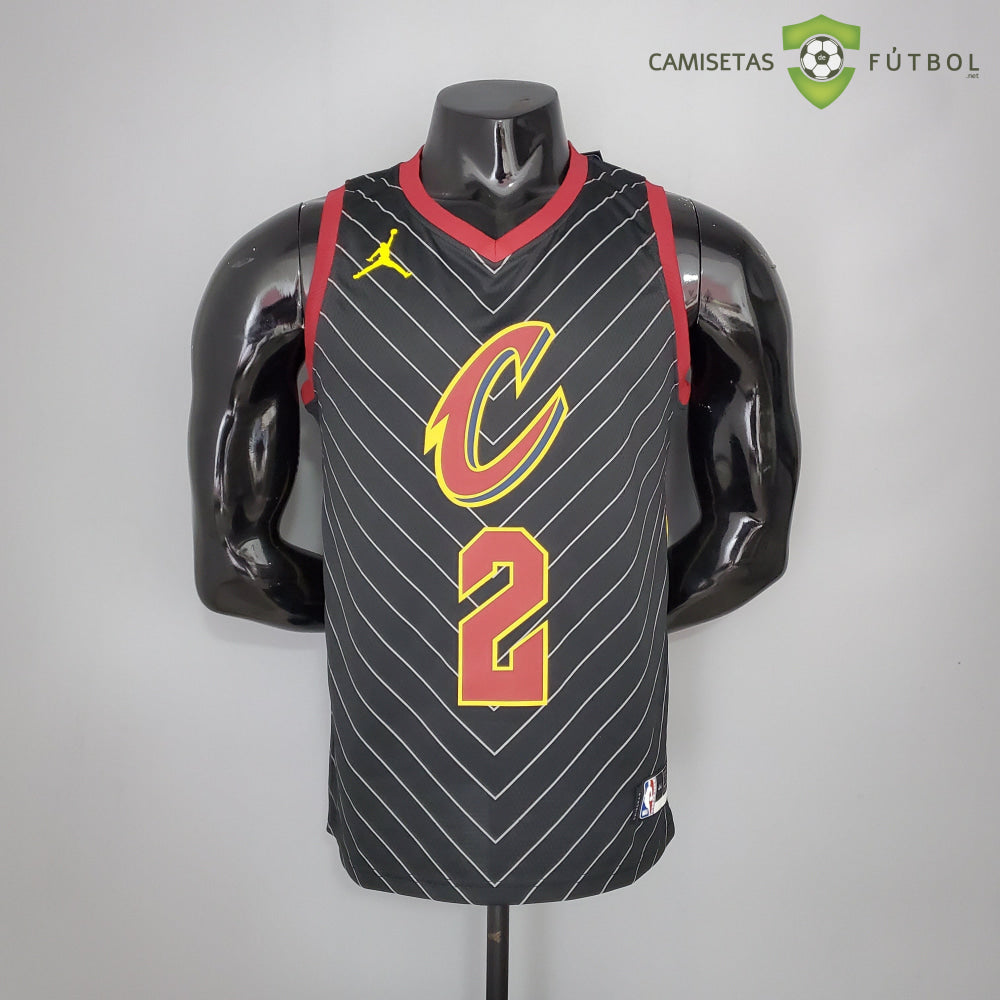 Camiseta Cleveland Cavaliers 21-22 - Kyrie Irving 2 Negro Nba