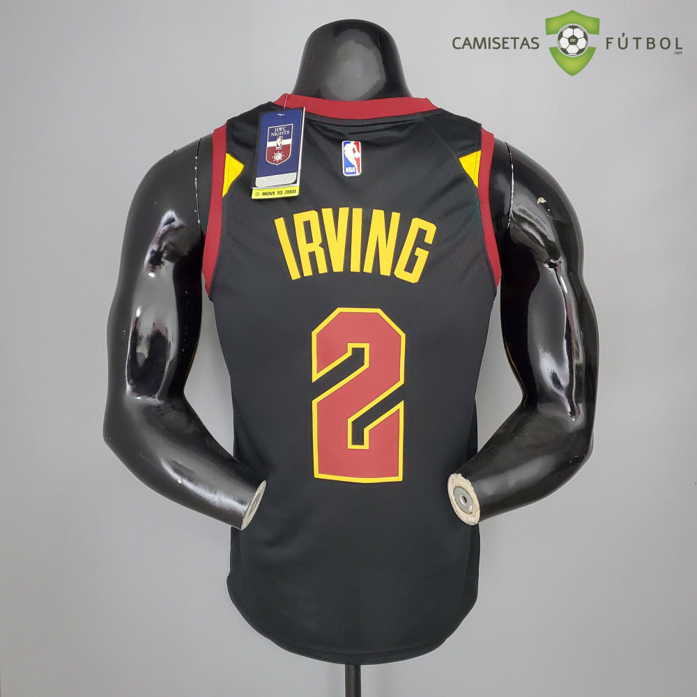 Camiseta Cleveland Cavaliers 21-22 - Kyrie Irving 2 Negro Nba