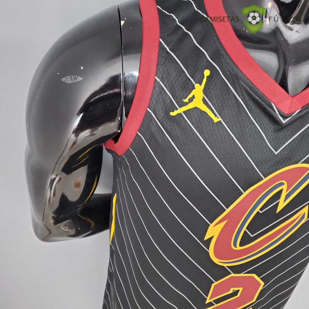 Camiseta Cleveland Cavaliers 21-22 - Kyrie Irving 2 Negro Nba