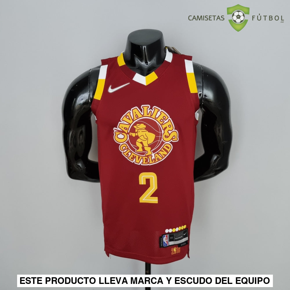 Camiseta Cleveland Cavaliers 21-22 - Kyrie Irving 2 Rojo Nba