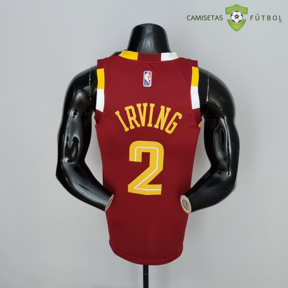 Camiseta Cleveland Cavaliers 21-22 - Kyrie Irving 2 Rojo Nba