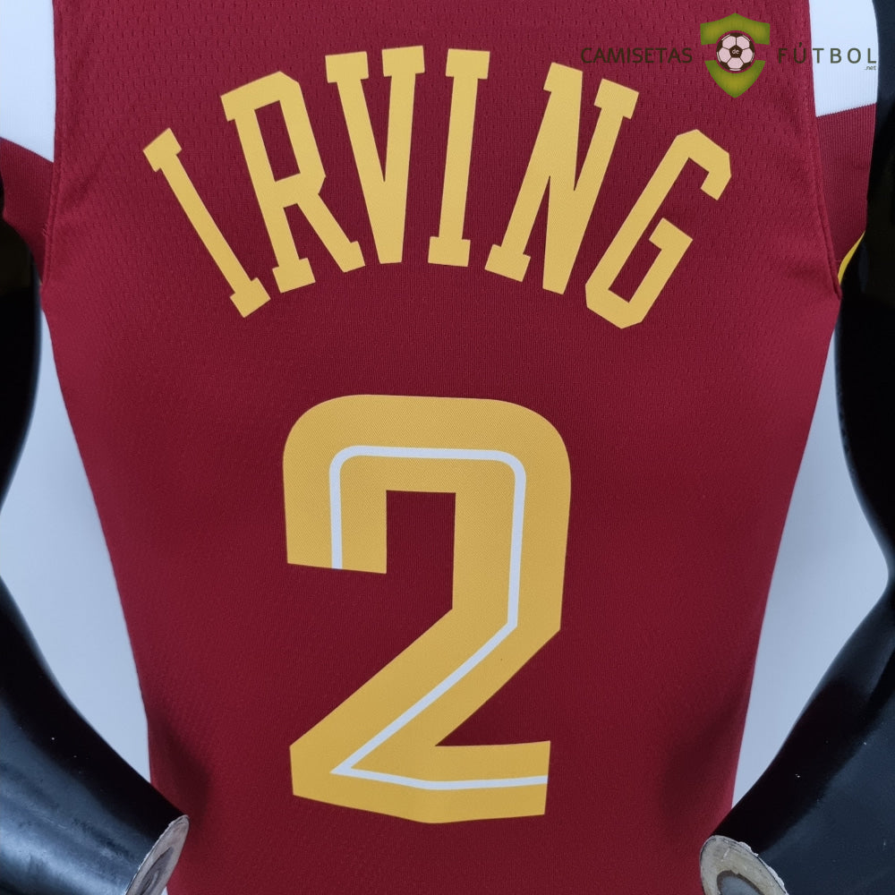 Camiseta Cleveland Cavaliers 21-22 - Kyrie Irving 2 Rojo Nba