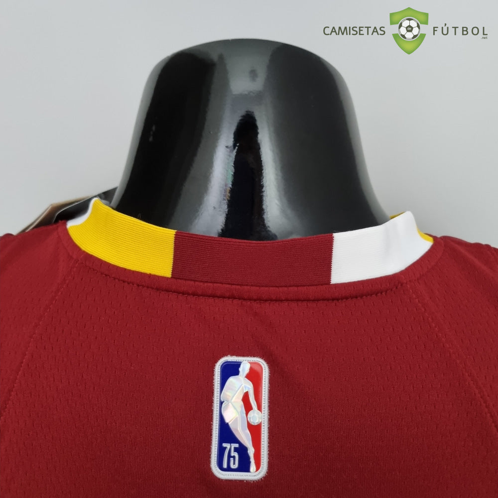 Camiseta Cleveland Cavaliers 21-22 - Kyrie Irving 2 Rojo Nba
