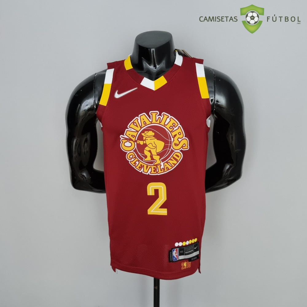 Camiseta Cleveland Cavaliers 21-22 - Kyrie Irving 2 Rojo Nba