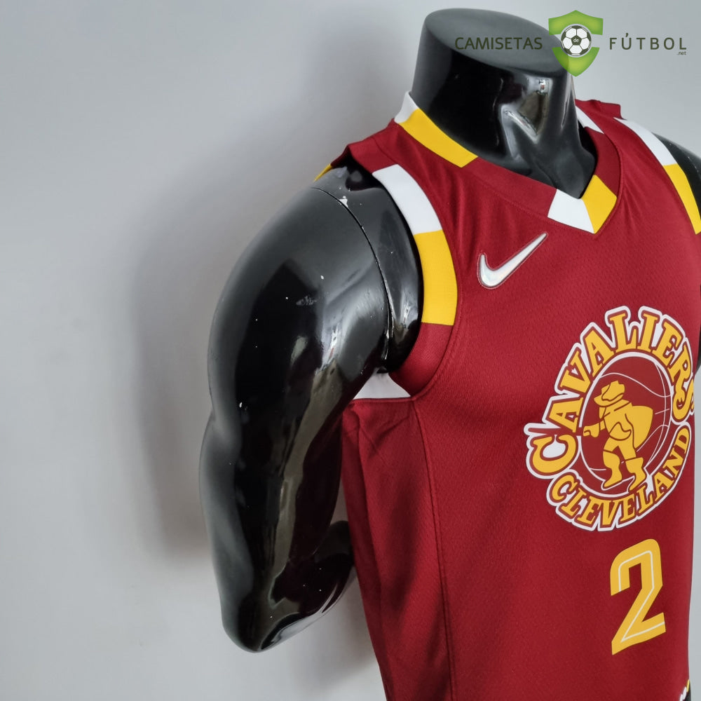 Camiseta Cleveland Cavaliers 21-22 - Kyrie Irving 2 Rojo Nba