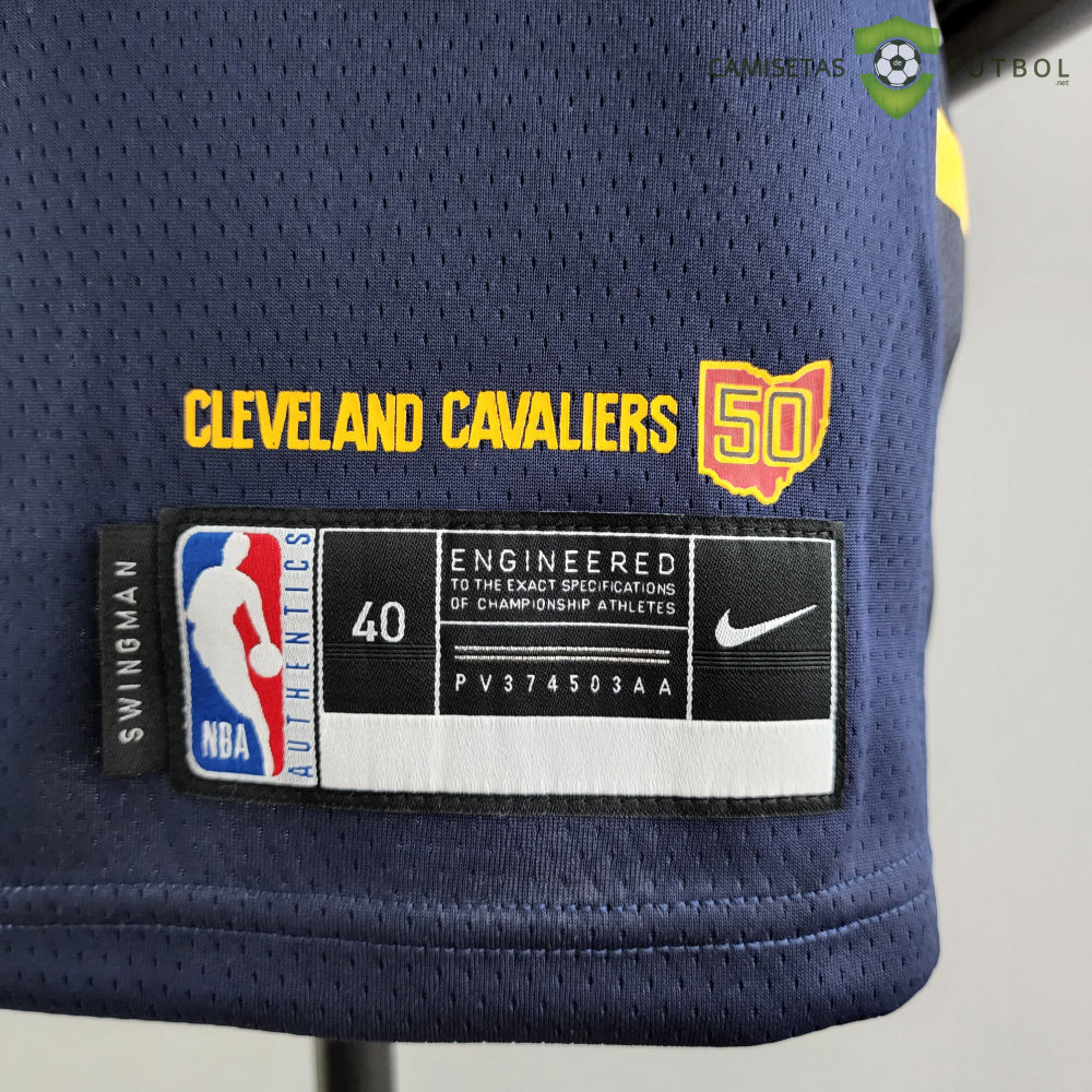 Camiseta Cleveland Cavaliers 21-22 - Lebron James 23 Azul Nba