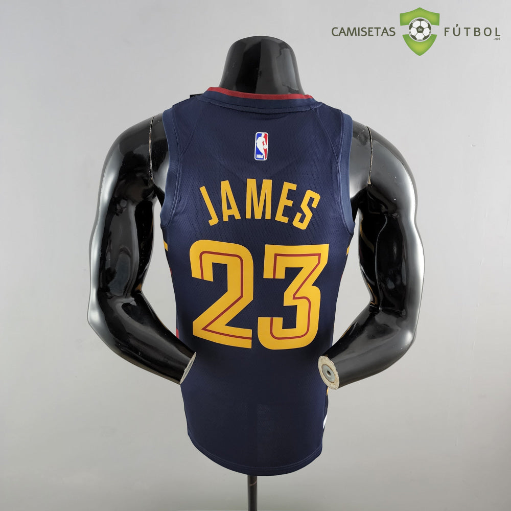 Camiseta Cleveland Cavaliers 21-22 - Lebron James 23 Azul Nba