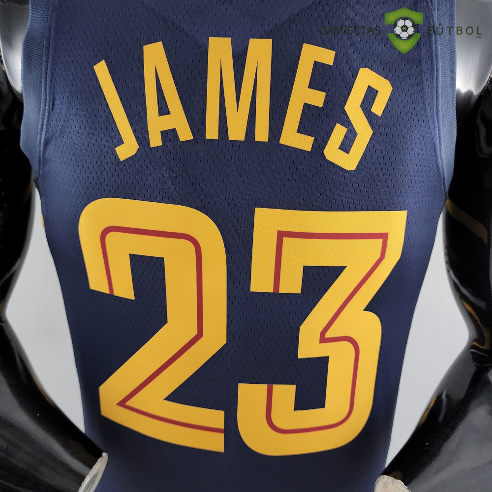 Camiseta Cleveland Cavaliers 21-22 - Lebron James 23 Azul Nba