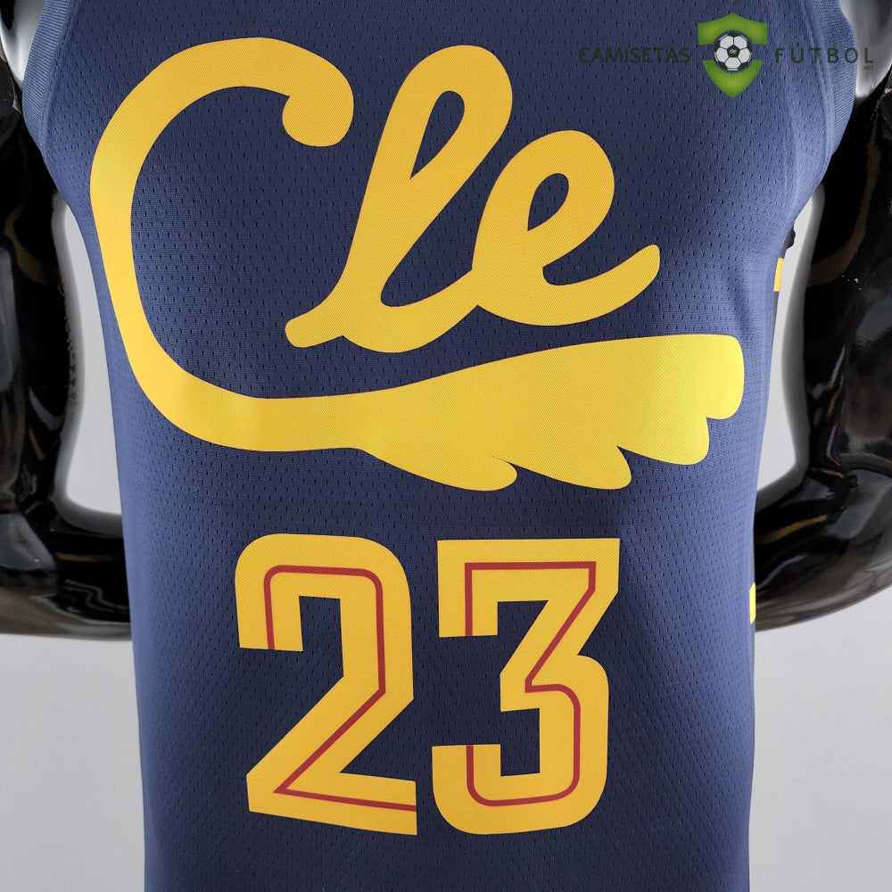 Camiseta Cleveland Cavaliers 21-22 - Lebron James 23 Azul Nba