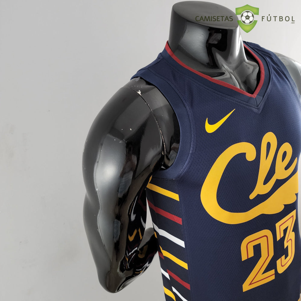 Camiseta Cleveland Cavaliers 21-22 - Lebron James 23 Azul Nba