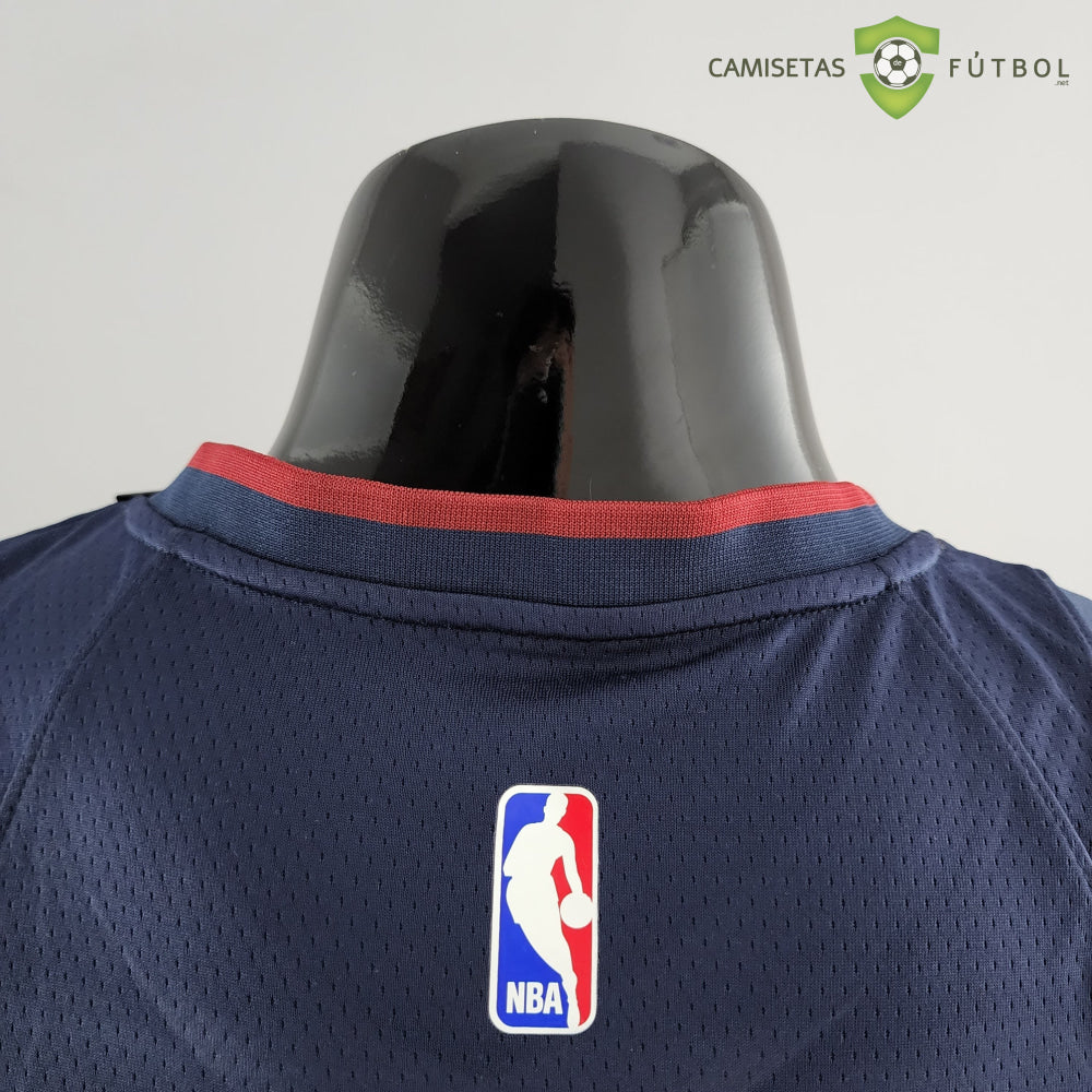 Camiseta Cleveland Cavaliers 21-22 - Lebron James 23 Azul Nba