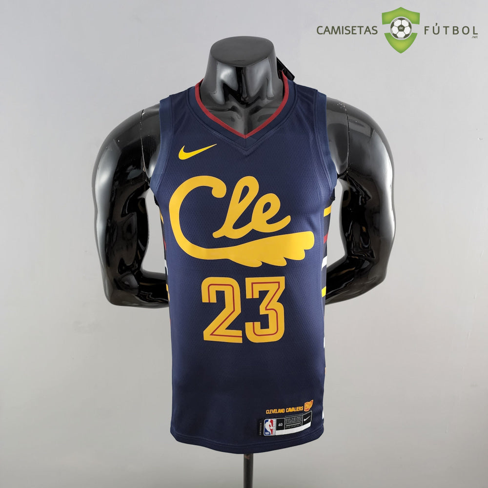 Camiseta Cleveland Cavaliers 21-22 - Lebron James 23 Azul Nba