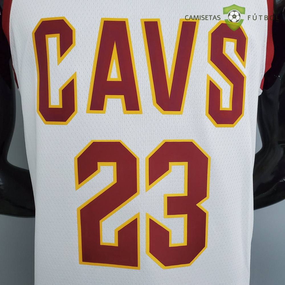 Camiseta Cleveland Cavaliers 21-22 - Lebron James 23 Blanco Nba