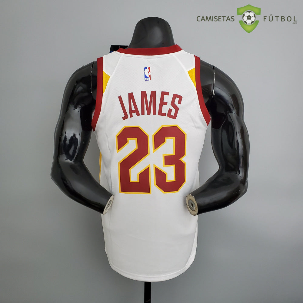 Camiseta Cleveland Cavaliers 21-22 - Lebron James 23 Blanco Nba