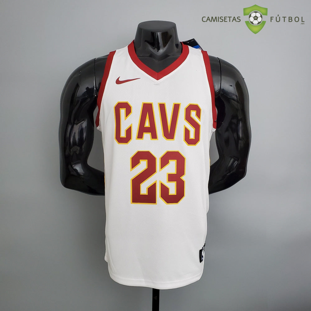 Camiseta Cleveland Cavaliers 21-22 - Lebron James 23 Blanco Nba